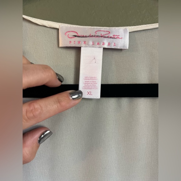 Oscar De La Renta Robe - Picture 3 of 3